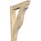 Ekena Millwork Funston Rough Sawn Traditional Outlooker, Douglas Fir, 6"W x 28"D x 36"H OUT06X28X36FST01RDF - alternate 1